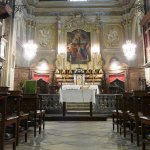 Chiesa che espone le reliquie di Sant'Uberto